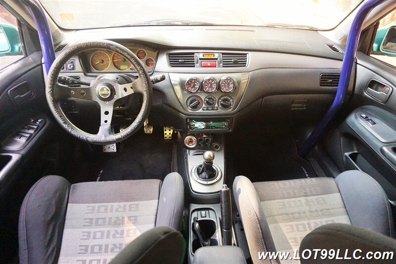 2004 Mitsubishi Lancer VIII Evolution AWD 500 HP BRIDE Seats Air Ride  
