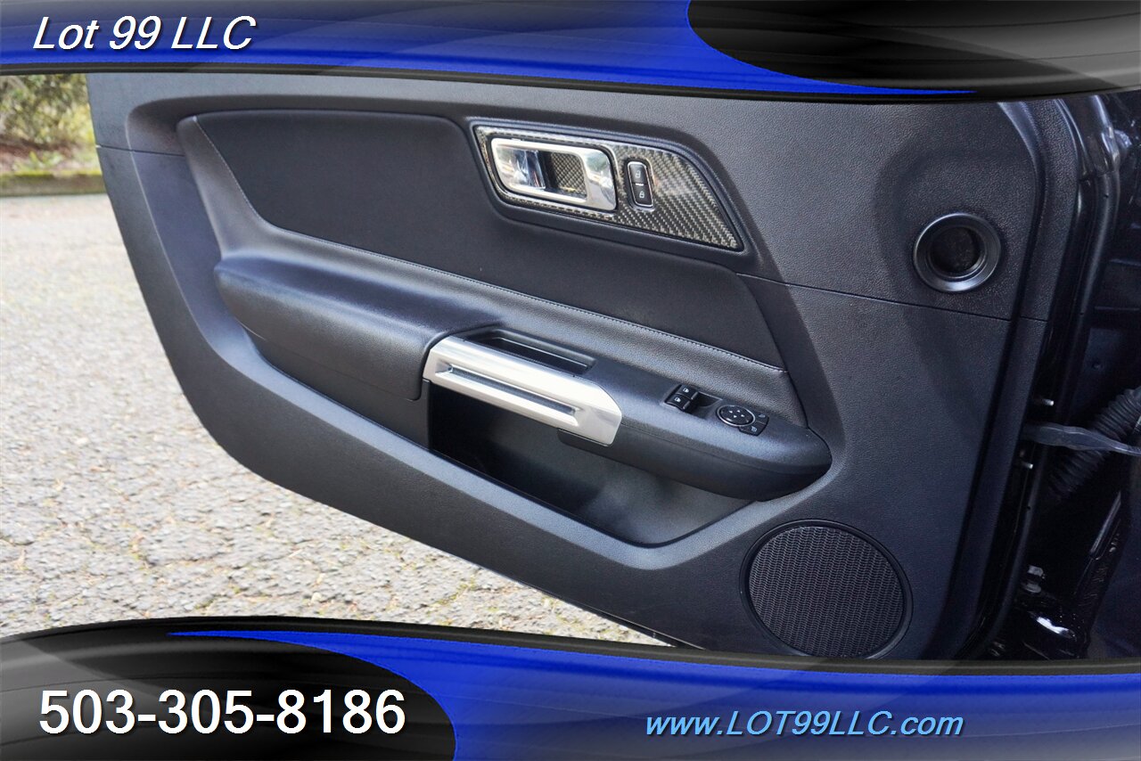 2016 Ford Mustang GT Only 84K 5.0 COYOTE 6 Speed Manual Lowered 20S   - Photo 25 - Milwaukie, OR 97267