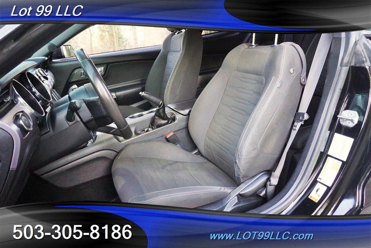2016 Ford Mustang GT Only 84K 5.0 COYOTE 6 Speed Manual Lowered 20S   - Photo 2 - Milwaukie, OR 97267