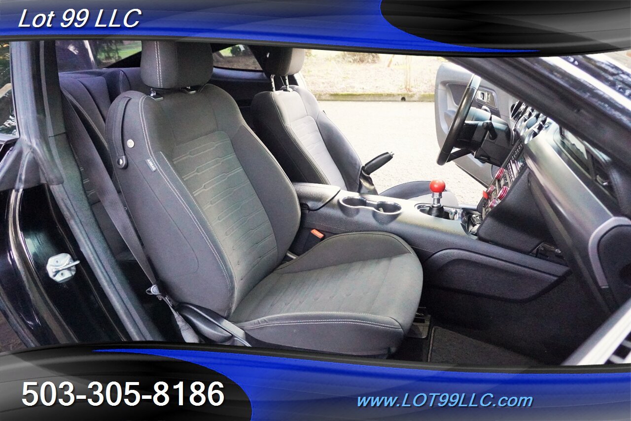 2016 Ford Mustang GT Only 84K 5.0 COYOTE 6 Speed Manual Lowered 20S   - Photo 16 - Milwaukie, OR 97267