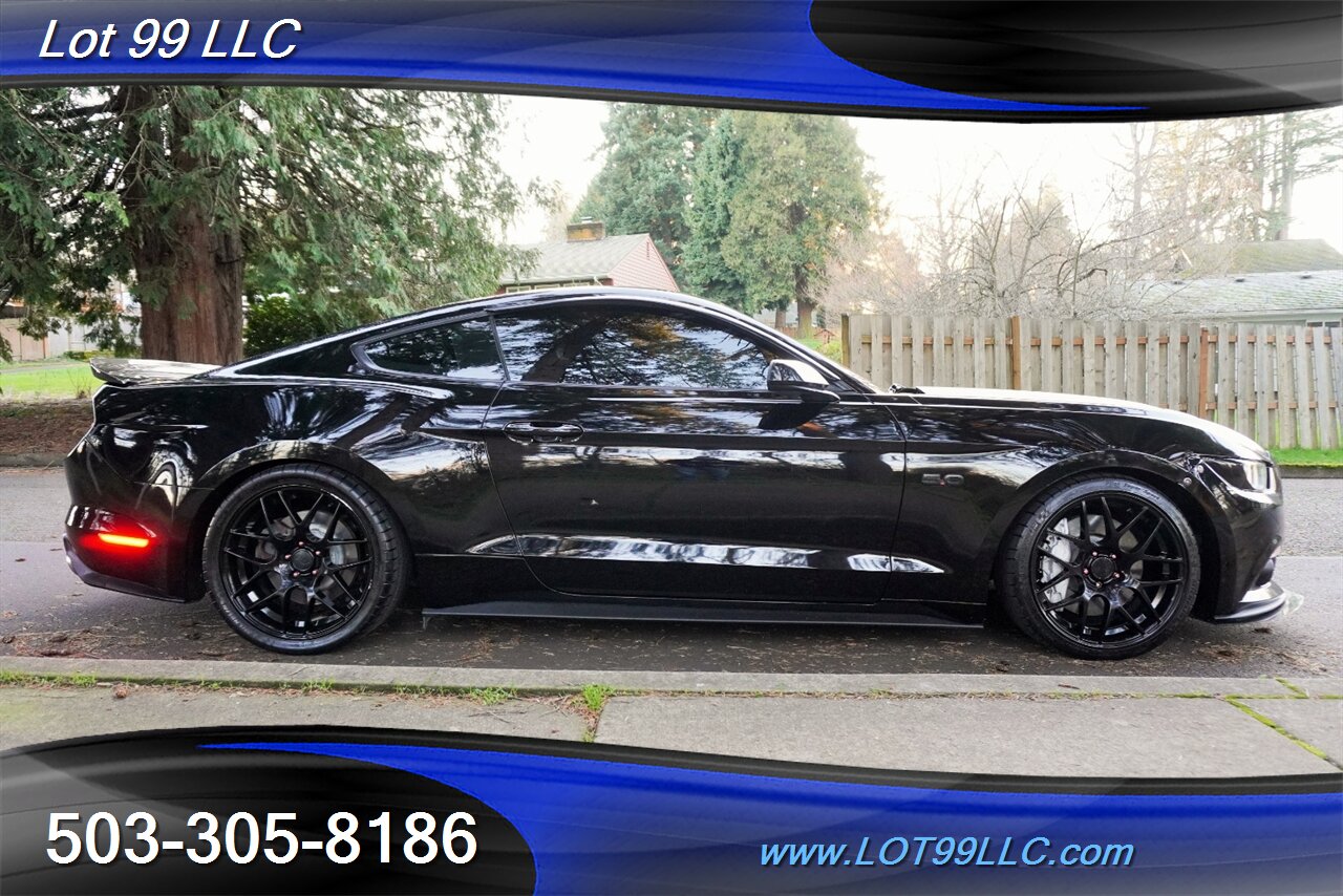 2016 Ford Mustang GT Only 84K 5.0 COYOTE 6 Speed Manual Lowered 20S   - Photo 8 - Milwaukie, OR 97267