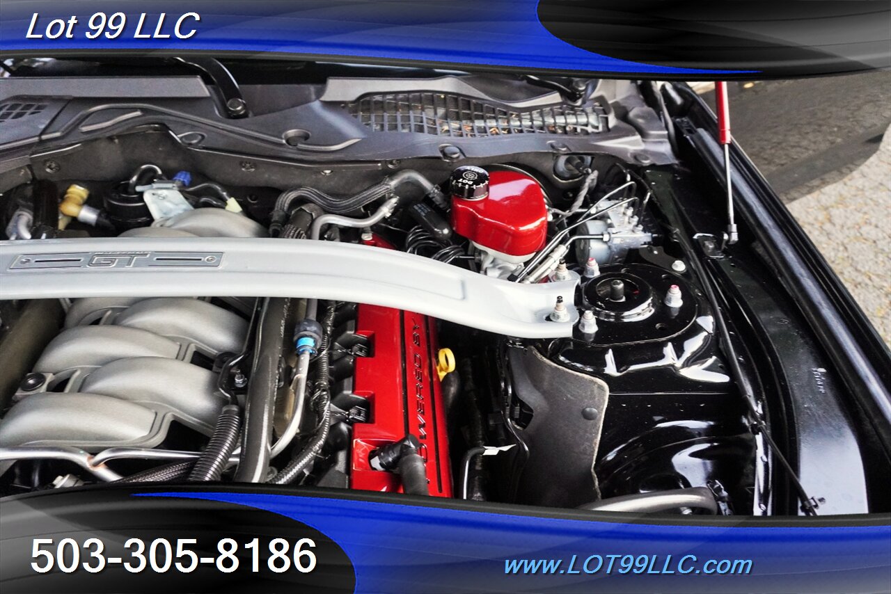 2016 Ford Mustang GT Only 84K 5.0 COYOTE 6 Speed Manual Lowered 20S   - Photo 34 - Milwaukie, OR 97267