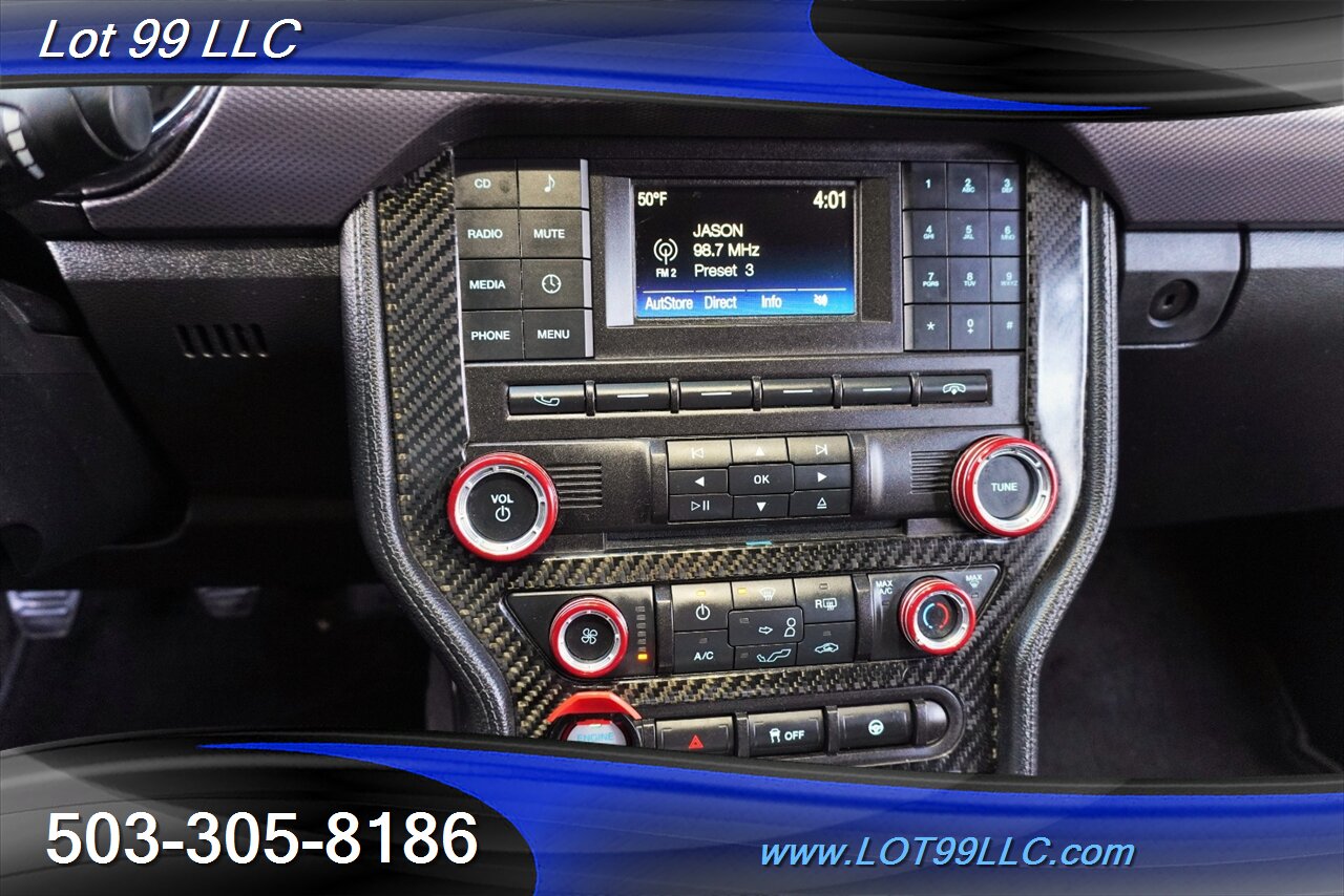 2016 Ford Mustang GT Only 84K 5.0 COYOTE 6 Speed Manual Lowered 20S   - Photo 20 - Milwaukie, OR 97267