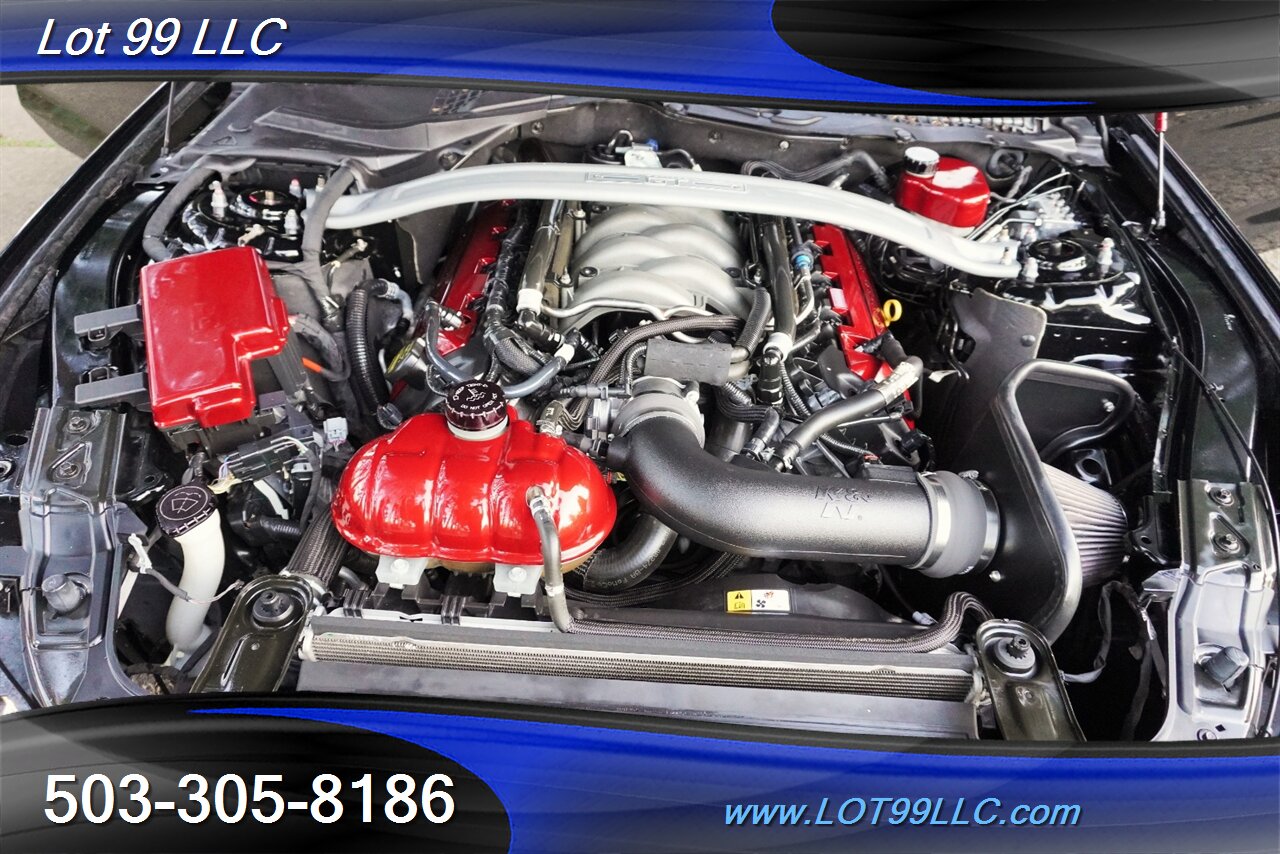 2016 Ford Mustang GT Only 84K 5.0 COYOTE 6 Speed Manual Lowered 20S   - Photo 17 - Milwaukie, OR 97267