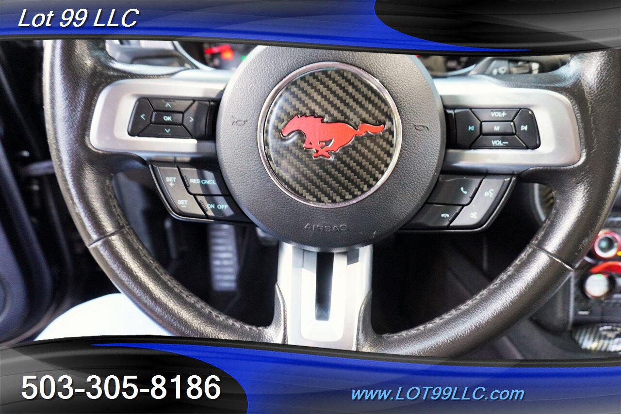 2016 Ford Mustang GT Only 84K 5.0 COYOTE 6 Speed Manual Lowered 20S   - Photo 23 - Milwaukie, OR 97267