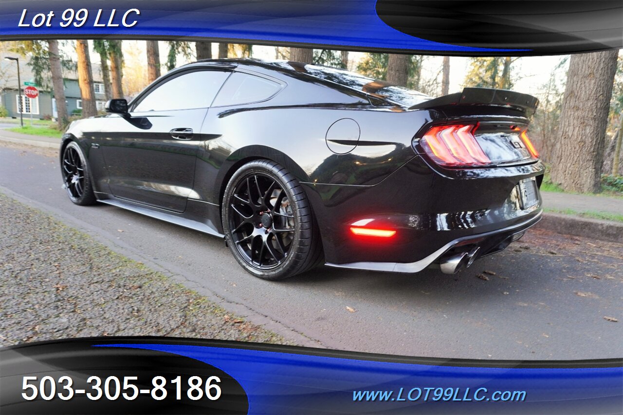 2016 Ford Mustang GT Only 84K 5.0 COYOTE 6 Speed Manual Lowered 20S   - Photo 11 - Milwaukie, OR 97267