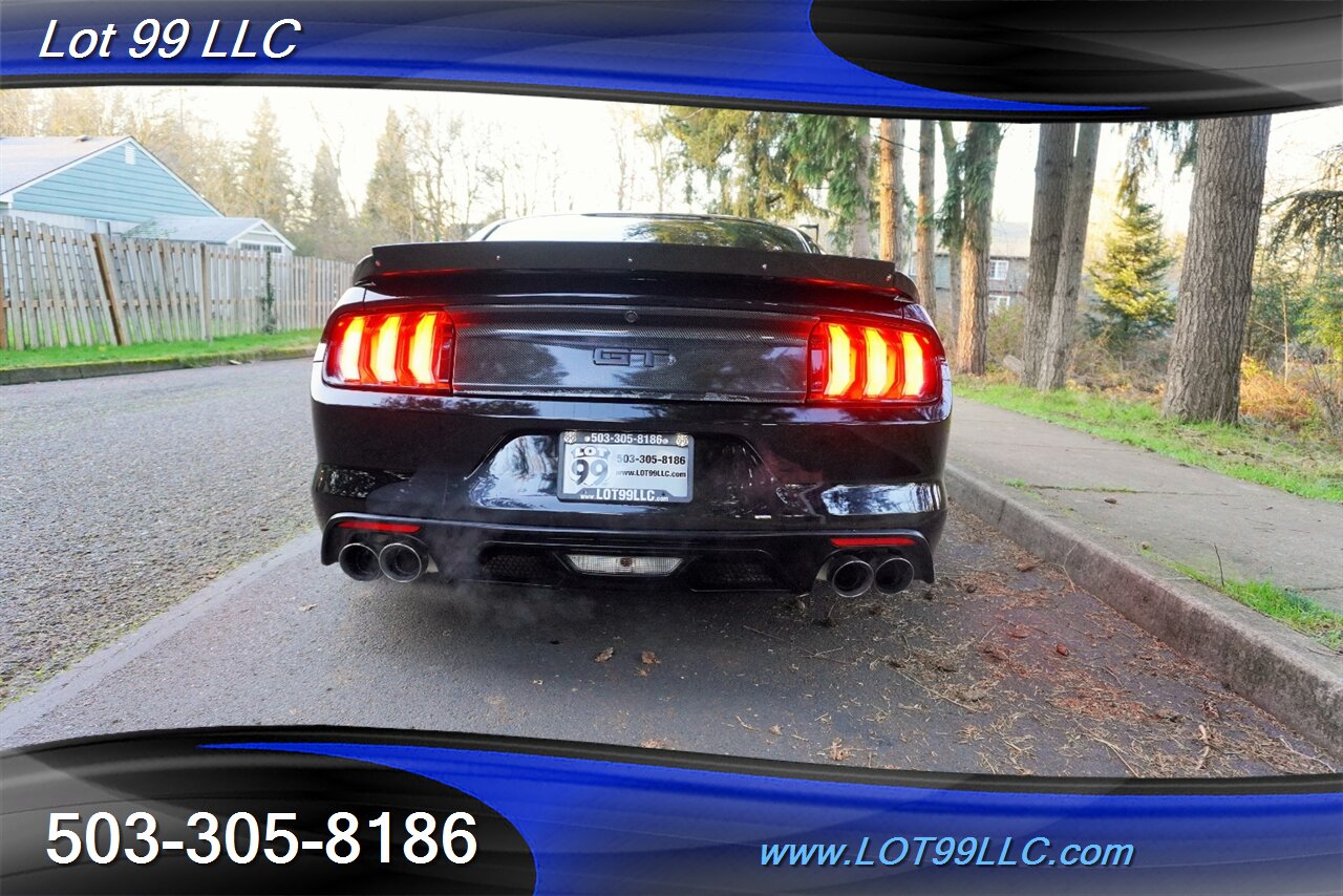 2016 Ford Mustang GT Only 84K 5.0 COYOTE 6 Speed Manual Lowered 20S   - Photo 10 - Milwaukie, OR 97267
