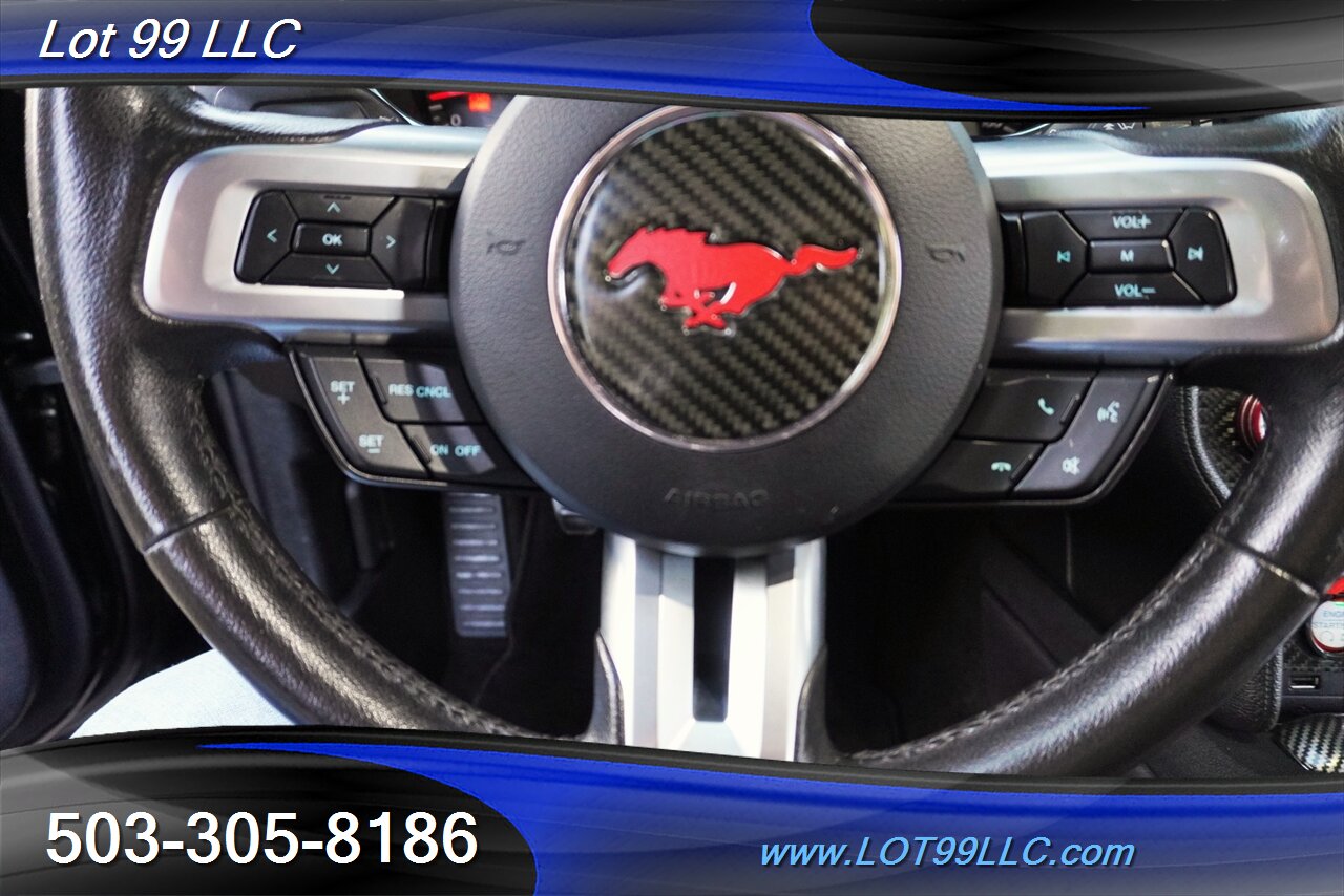 2016 Ford Mustang GT Only 84K 5.0 COYOTE 6 Speed Manual Lowered 20S   - Photo 19 - Milwaukie, OR 97267