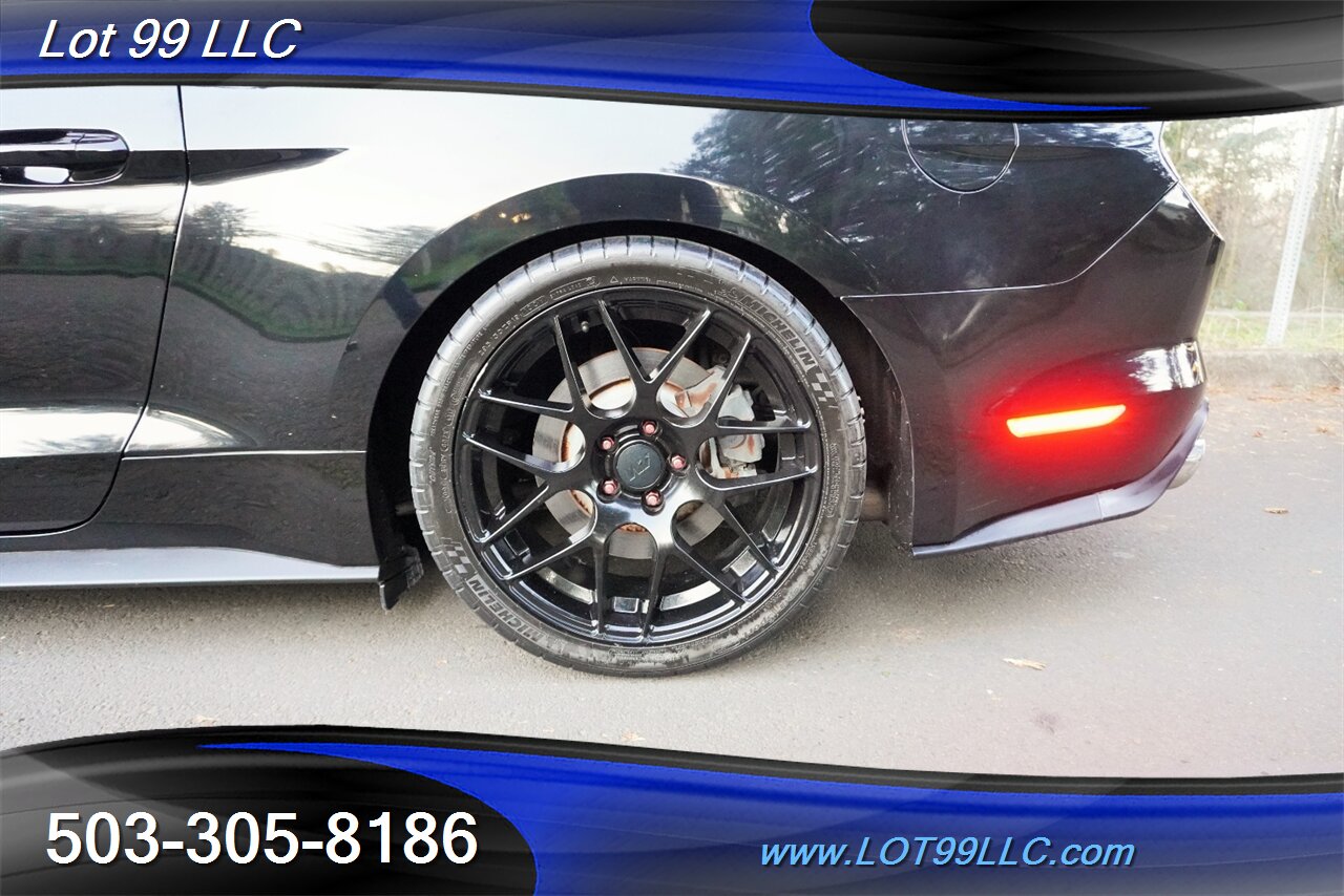 2016 Ford Mustang GT Only 84K 5.0 COYOTE 6 Speed Manual Lowered 20S   - Photo 3 - Milwaukie, OR 97267
