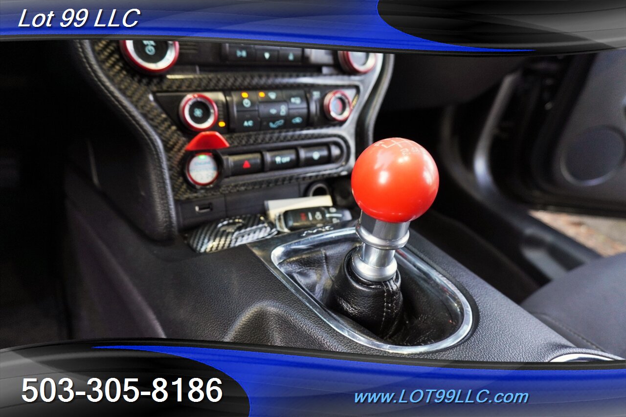 2016 Ford Mustang GT Only 84K 5.0 COYOTE 6 Speed Manual Lowered 20S   - Photo 22 - Milwaukie, OR 97267