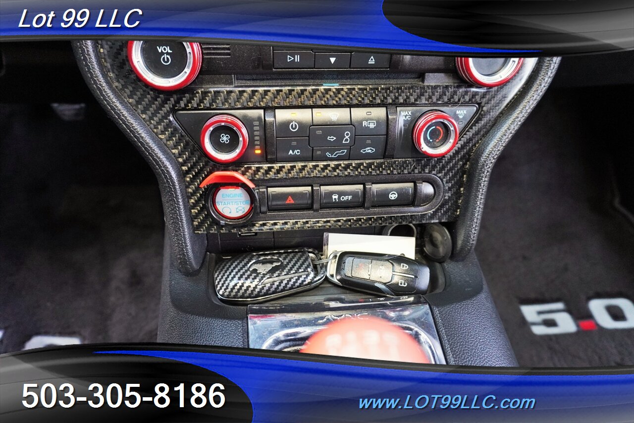 2016 Ford Mustang GT Only 84K 5.0 COYOTE 6 Speed Manual Lowered 20S   - Photo 21 - Milwaukie, OR 97267