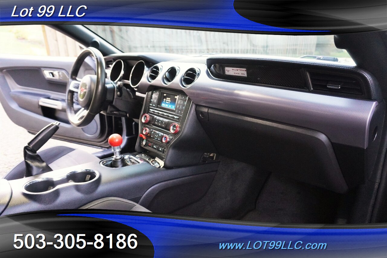 2016 Ford Mustang GT Only 84K 5.0 COYOTE 6 Speed Manual Lowered 20S   - Photo 15 - Milwaukie, OR 97267