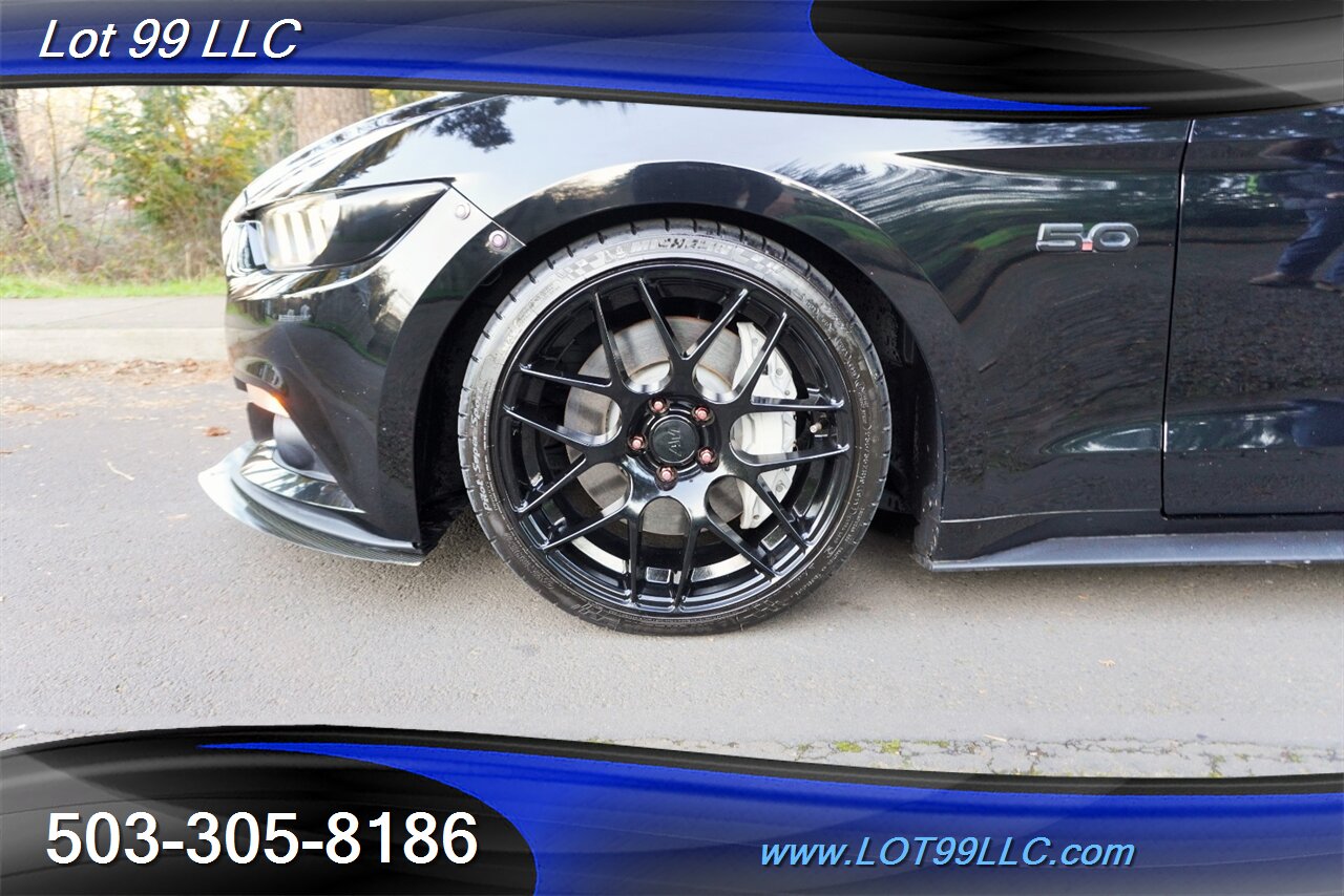 2016 Ford Mustang GT Only 84K 5.0 COYOTE 6 Speed Manual Lowered 20S   - Photo 35 - Milwaukie, OR 97267