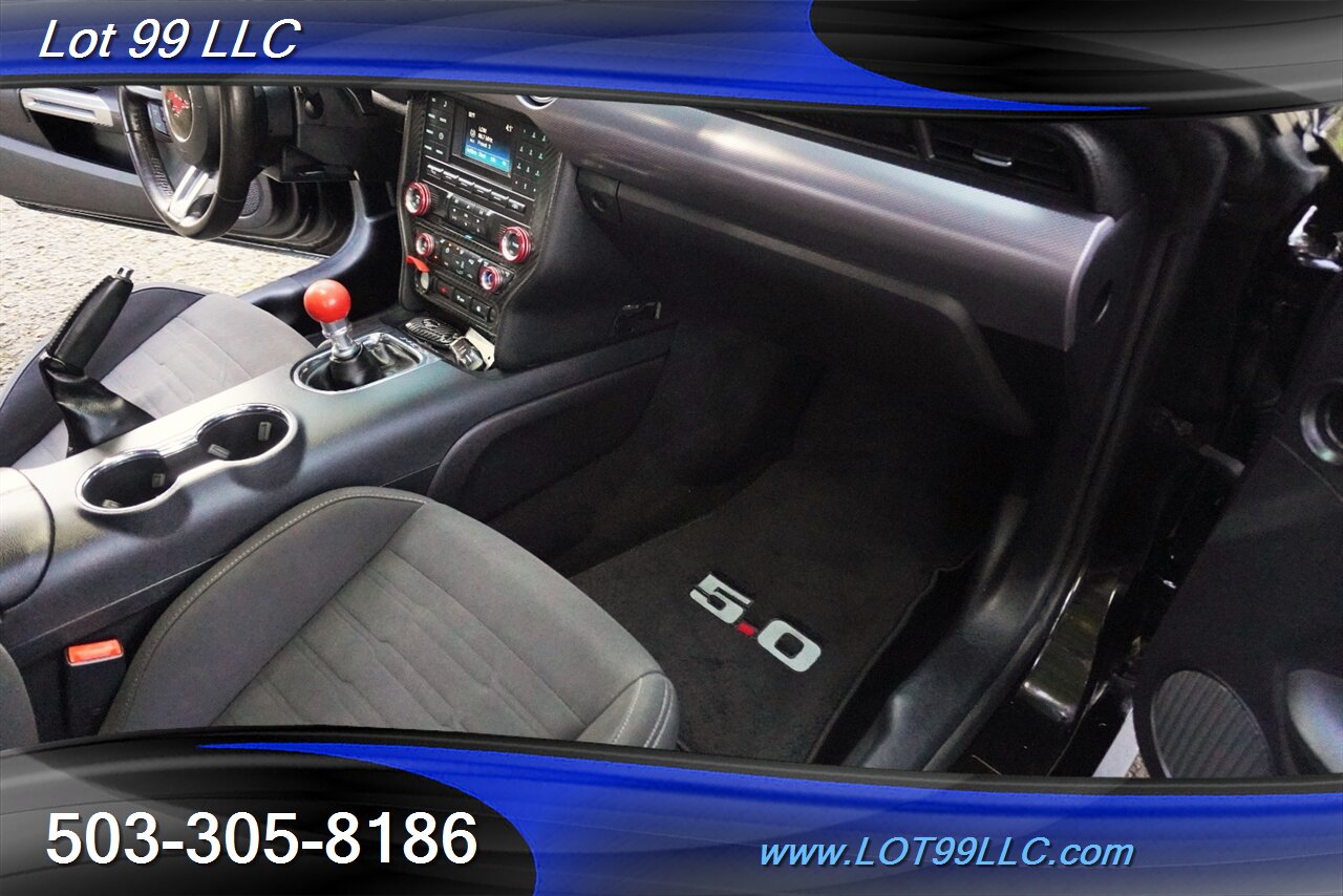 2016 Ford Mustang GT Only 84K 5.0 COYOTE 6 Speed Manual Lowered 20S   - Photo 31 - Milwaukie, OR 97267