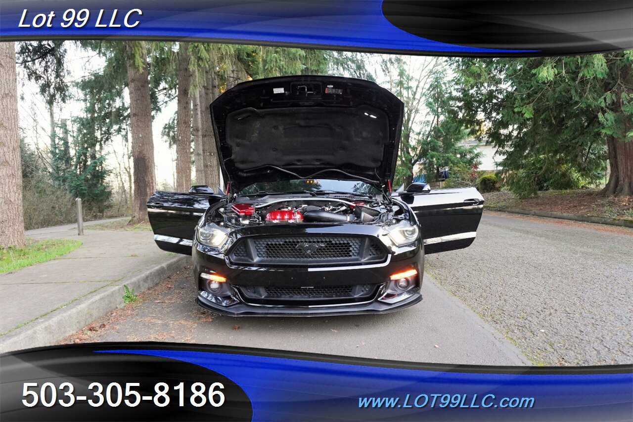 2016 Ford Mustang GT Only 84K 5.0 COYOTE 6 Speed Manual Lowered 20S   - Photo 27 - Milwaukie, OR 97267
