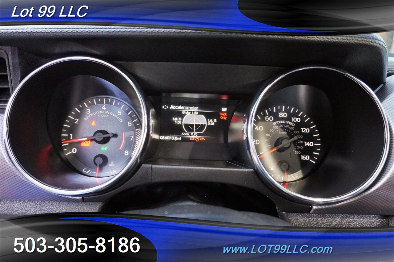 2016 Ford Mustang GT Only 84K 5.0 COYOTE 6 Speed Manual Lowered 20S   - Photo 18 - Milwaukie, OR 97267