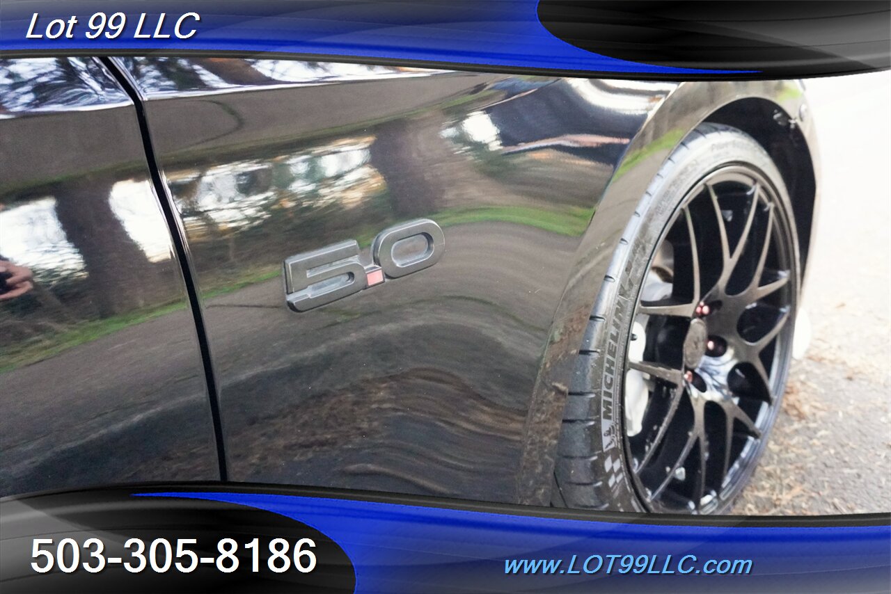 2016 Ford Mustang GT Only 84K 5.0 COYOTE 6 Speed Manual Lowered 20S   - Photo 32 - Milwaukie, OR 97267