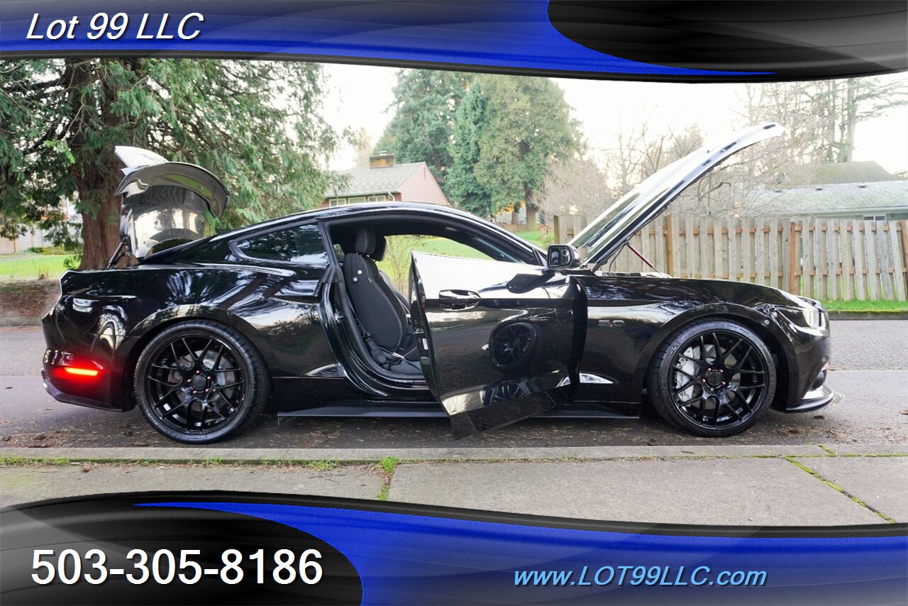 2016 Ford Mustang GT Only 84K 5.0 COYOTE 6 Speed Manual Lowered 20S   - Photo 28 - Milwaukie, OR 97267