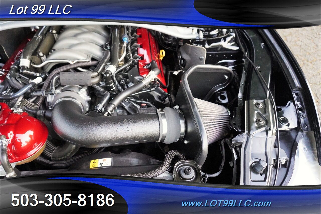 2016 Ford Mustang GT Only 84K 5.0 COYOTE 6 Speed Manual Lowered 20S   - Photo 33 - Milwaukie, OR 97267