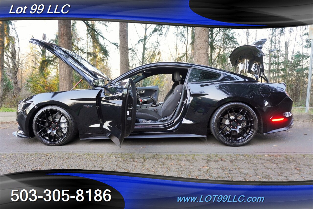 2016 Ford Mustang GT Only 84K 5.0 COYOTE 6 Speed Manual Lowered 20S   - Photo 26 - Milwaukie, OR 97267