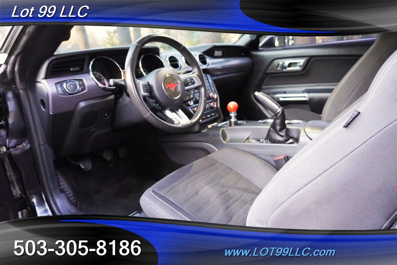 2016 Ford Mustang GT Only 84K 5.0 COYOTE 6 Speed Manual Lowered 20S   - Photo 12 - Milwaukie, OR 97267