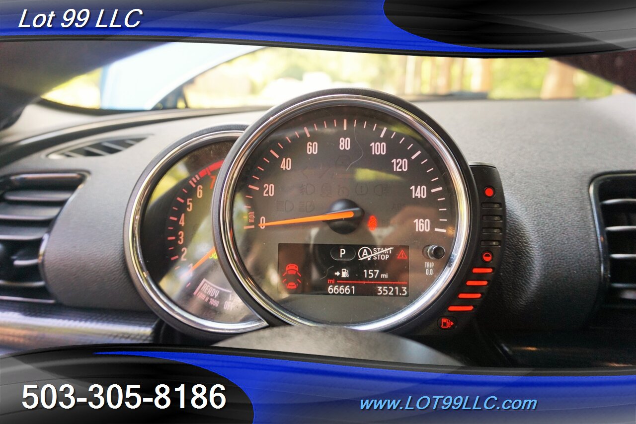2017 MINI Clubman Cooper S Only 66k Heated Leather Pano Roof 31 MPG - Photo 18 - Milwaukie, OR 97267
