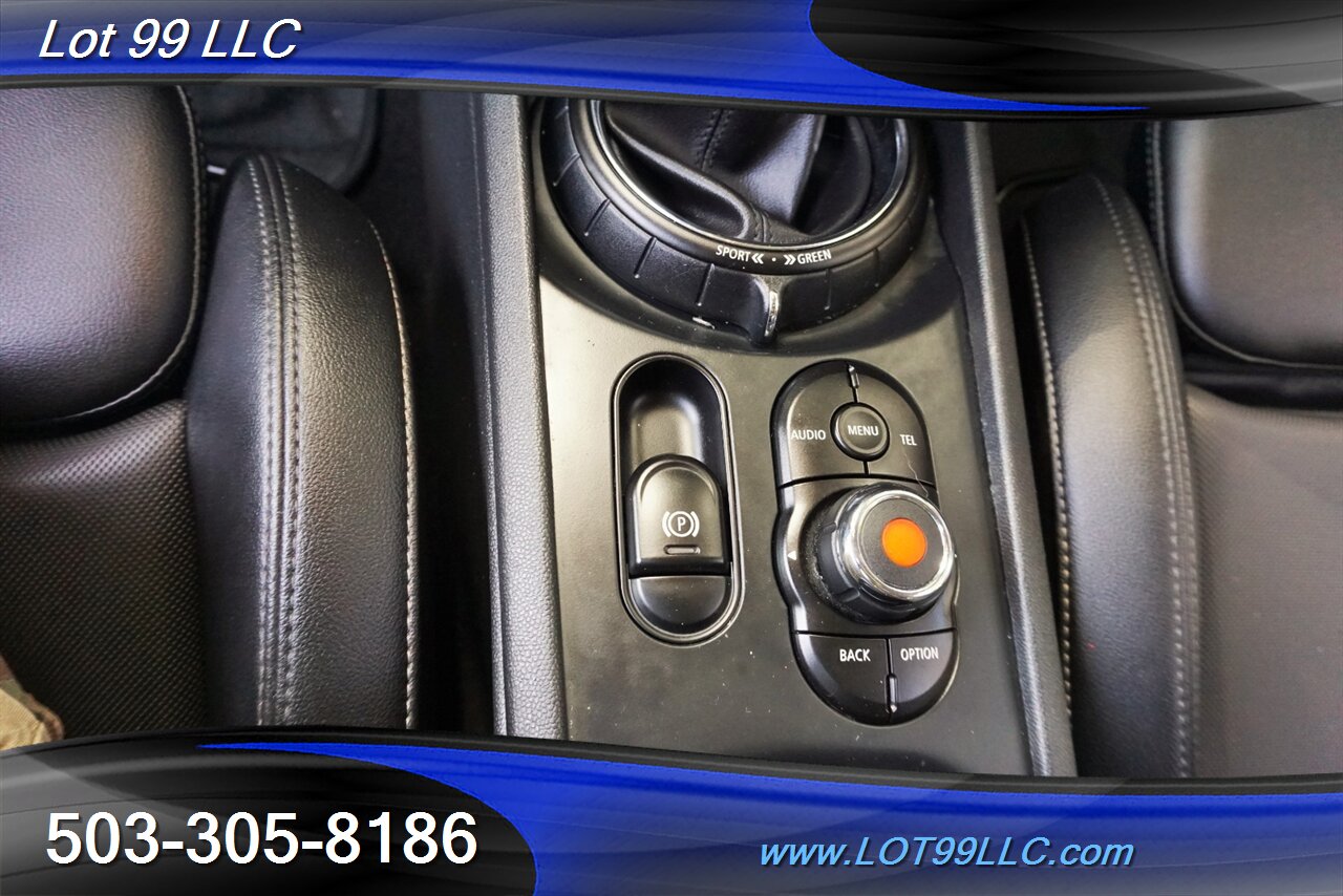 2017 MINI Clubman Cooper S Only 66k Heated Leather Pano Roof 31 MPG - Photo 22 - Milwaukie, OR 97267