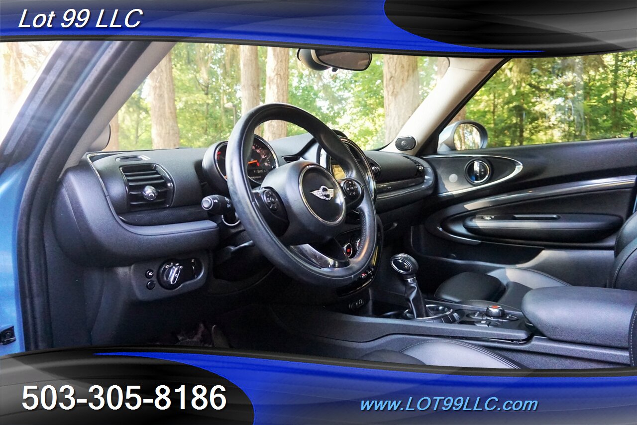 2017 MINI Clubman Cooper S Only 66k Heated Leather Pano Roof 31 MPG - Photo 12 - Milwaukie, OR 97267