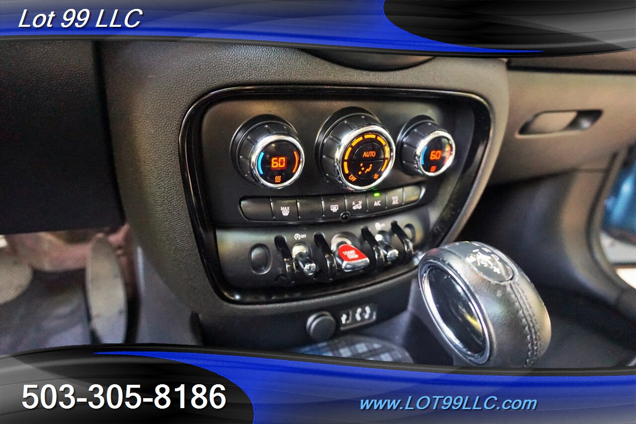 2017 MINI Clubman Cooper S Only 66k Heated Leather Pano Roof 31 MPG - Photo 20 - Milwaukie, OR 97267