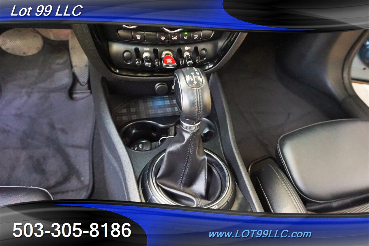 2017 MINI Clubman Cooper S Only 66k Heated Leather Pano Roof 31 MPG - Photo 21 - Milwaukie, OR 97267