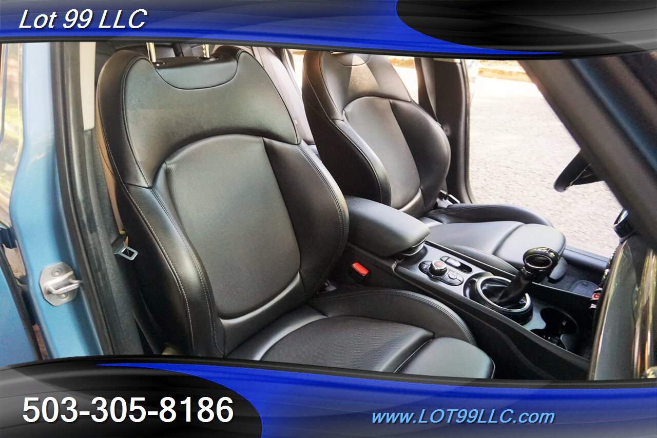 2017 MINI Clubman Cooper S Only 66k Heated Leather Pano Roof 31 MPG - Photo 16 - Milwaukie, OR 97267