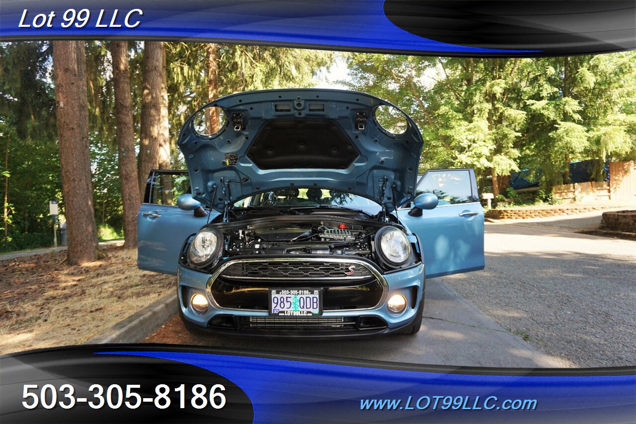 2017 MINI Clubman Cooper S Only 66k Heated Leather Pano Roof 31 MPG - Photo 29 - Milwaukie, OR 97267