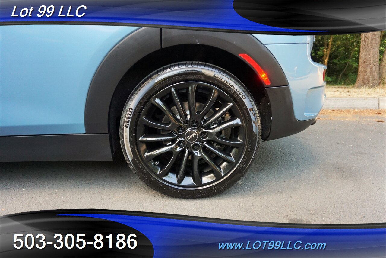 2017 MINI Clubman Cooper S Only 66k Heated Leather Pano Roof 31 MPG - Photo 36 - Milwaukie, OR 97267