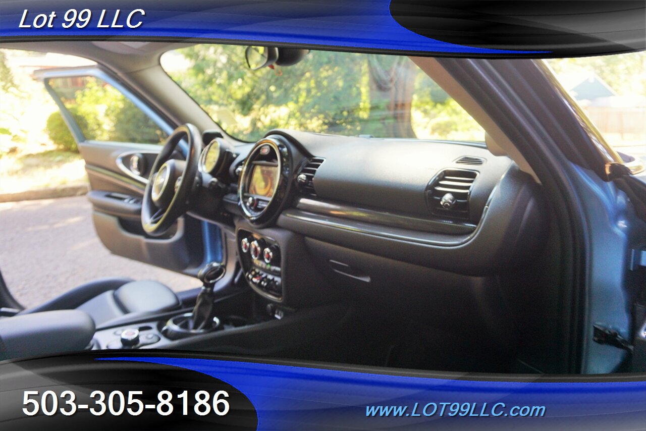 2017 MINI Clubman Cooper S Only 66k Heated Leather Pano Roof 31 MPG - Photo 15 - Milwaukie, OR 97267