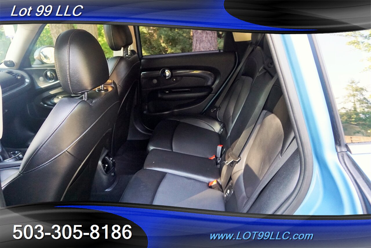 2017 MINI Clubman Cooper S Only 66k Heated Leather Pano Roof 31 MPG - Photo 14 - Milwaukie, OR 97267