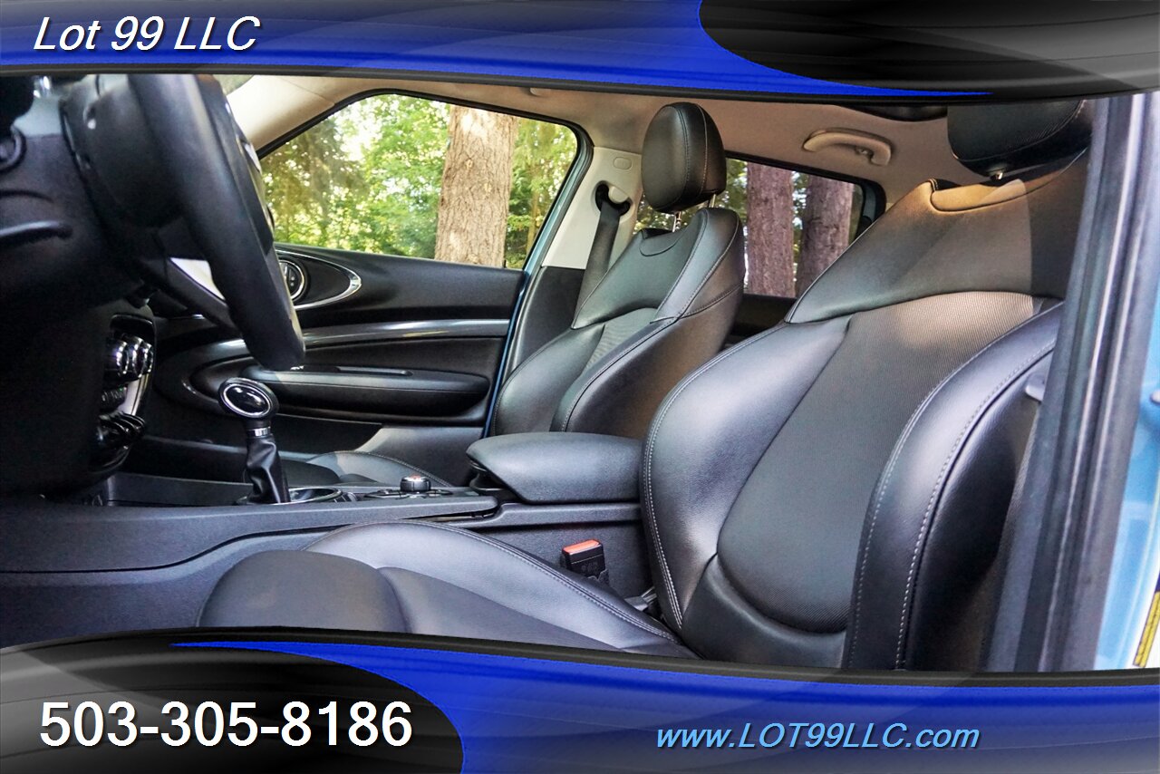 2017 MINI Clubman Cooper S Only 66k Heated Leather Pano Roof 31 MPG - Photo 13 - Milwaukie, OR 97267