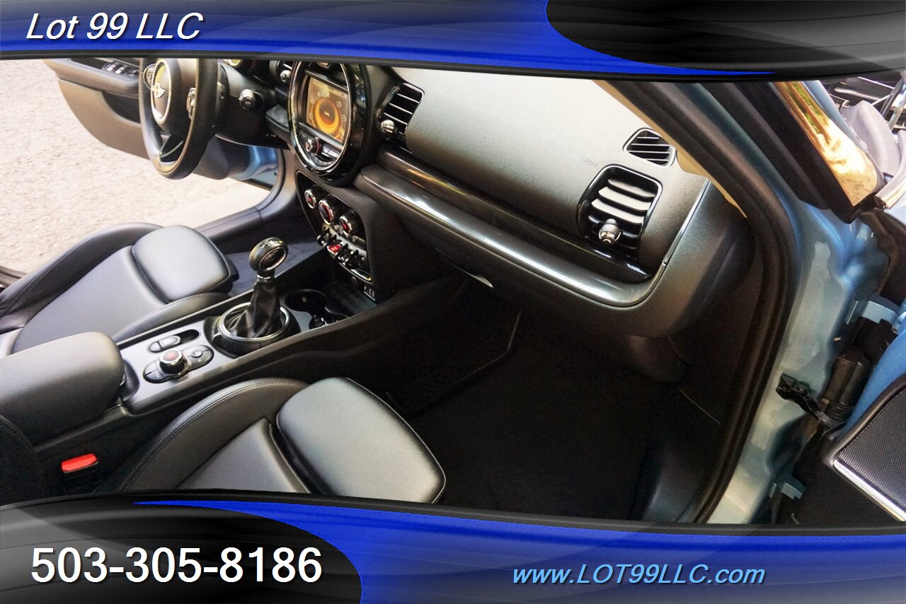 2017 MINI Clubman Cooper S Only 66k Heated Leather Pano Roof 31 MPG - Photo 34 - Milwaukie, OR 97267