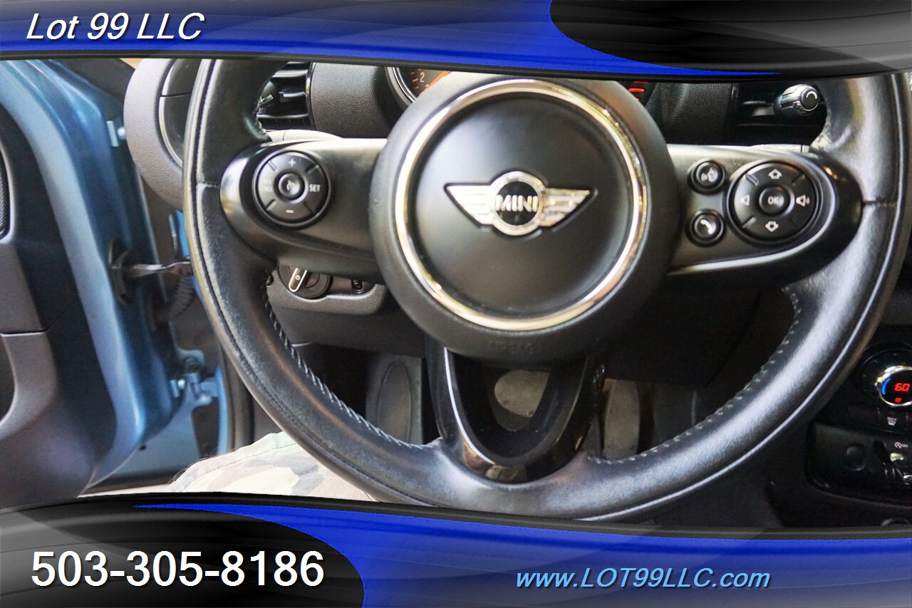 2017 MINI Clubman Cooper S Only 66k Heated Leather Pano Roof 31 MPG - Photo 23 - Milwaukie, OR 97267