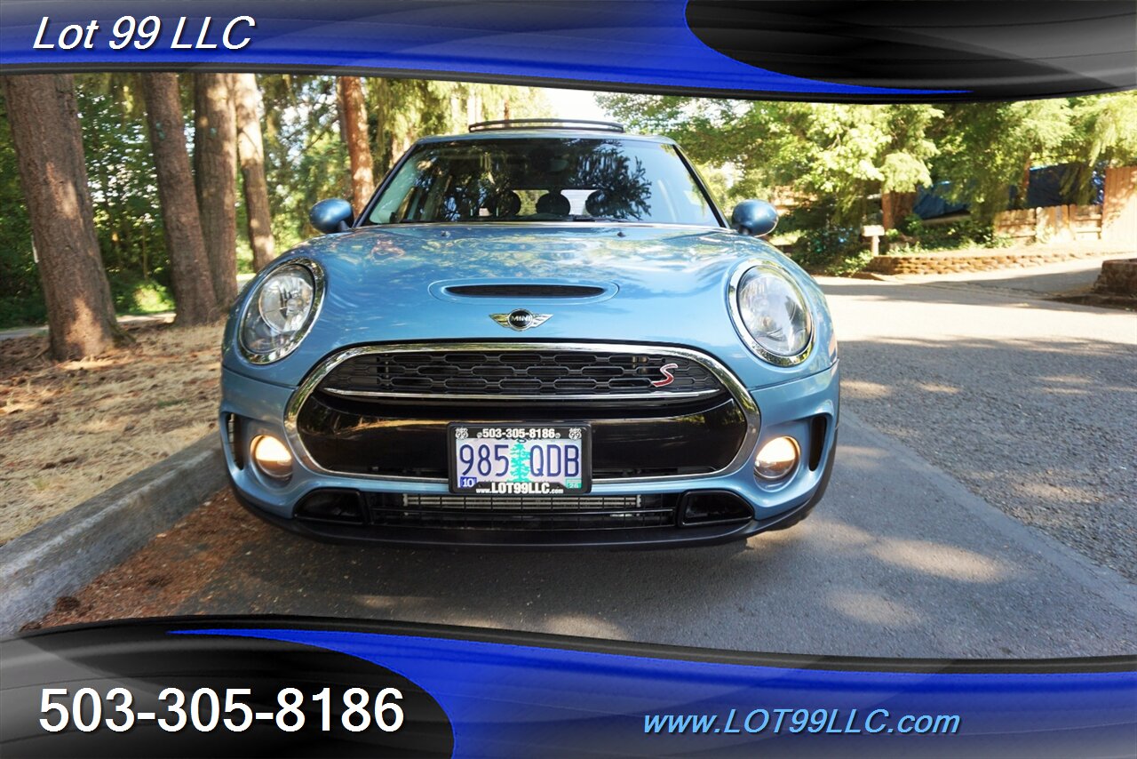 2017 MINI Clubman Cooper S Only 66k Heated Leather Pano Roof 31 MPG - Photo 6 - Milwaukie, OR 97267