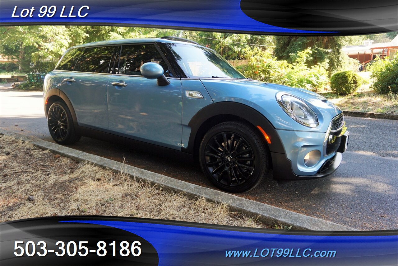2017 MINI Clubman Cooper S Only 66k Heated Leather Pano Roof 31 MPG - Photo 7 - Milwaukie, OR 97267