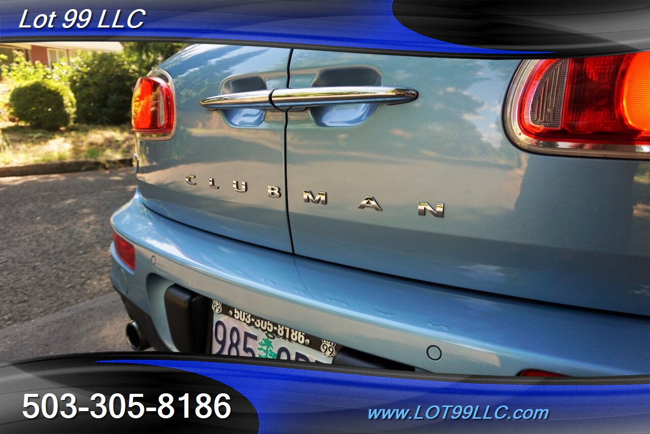 2017 MINI Clubman Cooper S Only 66k Heated Leather Pano Roof 31 MPG - Photo 32 - Milwaukie, OR 97267