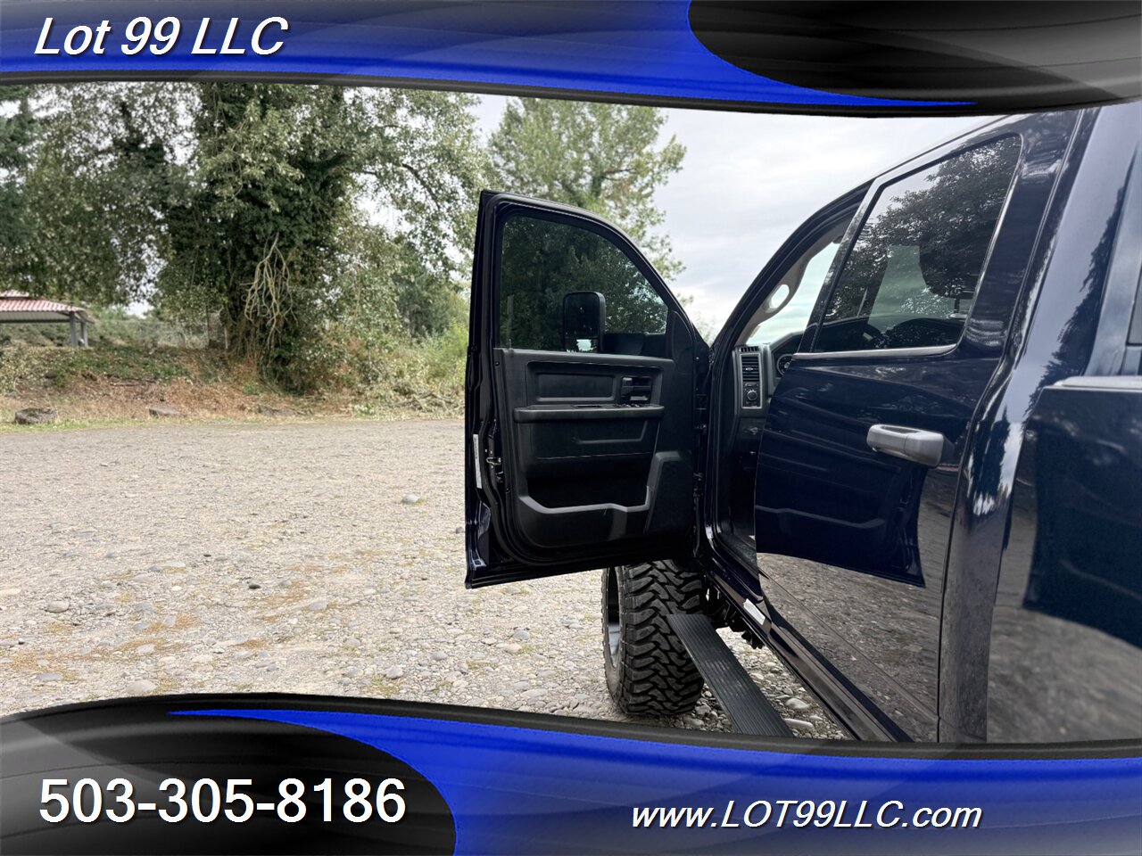 2015 RAM 3500 Crew Cab Dually 4x4 Cummins 6.7L Diesel  BDS Lifted Fuel Wheels Train Horn - Photo 33 - Milwaukie, OR 97267