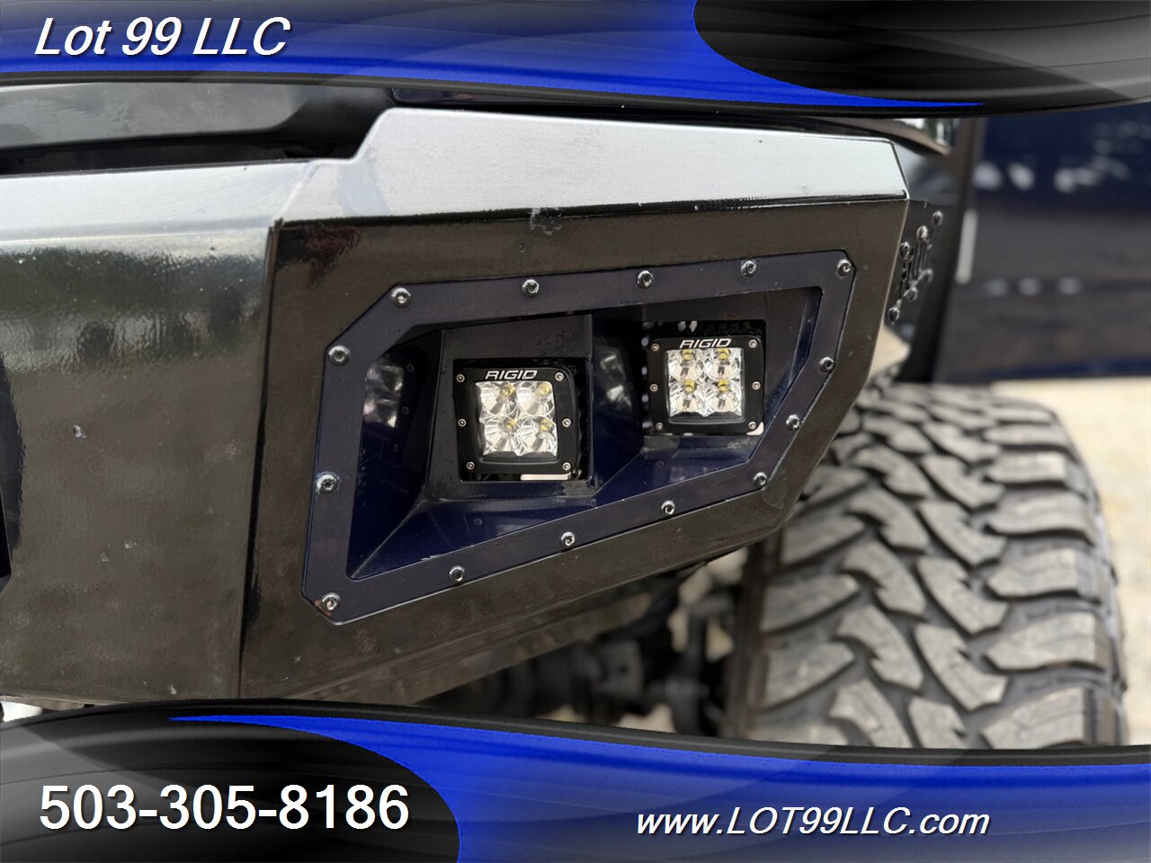 2015 RAM 3500 Crew Cab Dually 4x4 Cummins 6.7L Diesel  BDS Lifted Fuel Wheels Train Horn - Photo 50 - Milwaukie, OR 97267