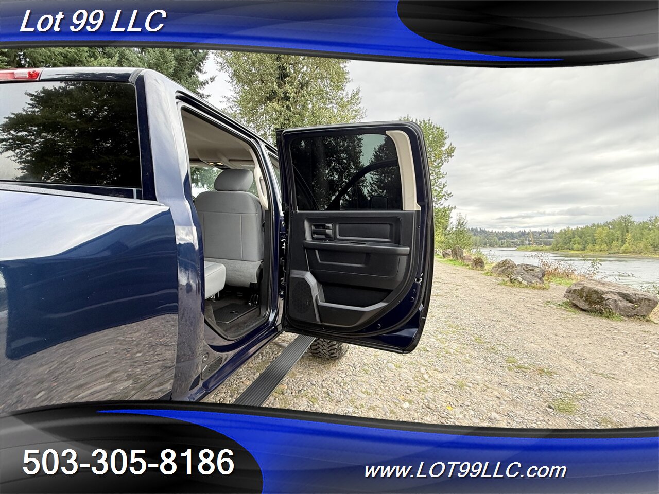 2015 RAM 3500 Crew Cab Dually 4x4 Cummins 6.7L Diesel  BDS Lifted Fuel Wheels Train Horn - Photo 47 - Milwaukie, OR 97267