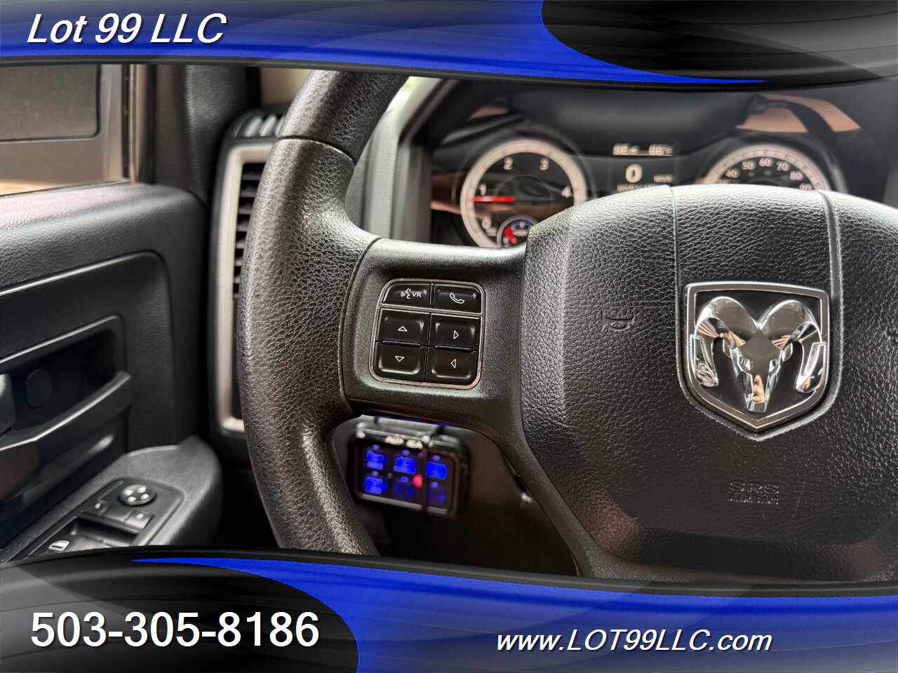 2015 RAM 3500 Crew Cab Dually 4x4 Cummins 6.7L Diesel  BDS Lifted Fuel Wheels Train Horn - Photo 38 - Milwaukie, OR 97267