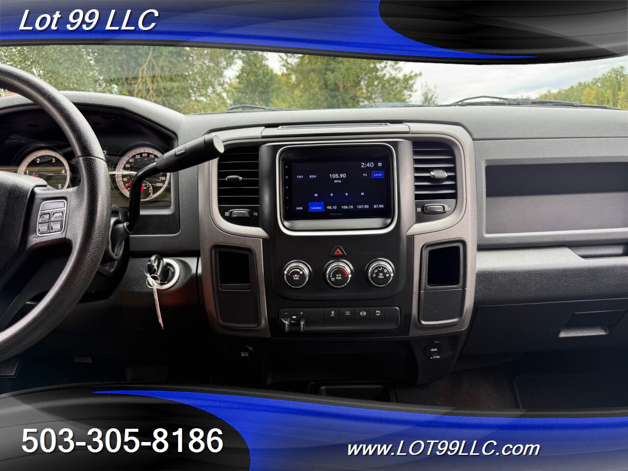 2015 RAM 3500 Crew Cab Dually 4x4 Cummins 6.7L Diesel  BDS Lifted Fuel Wheels Train Horn - Photo 13 - Milwaukie, OR 97267