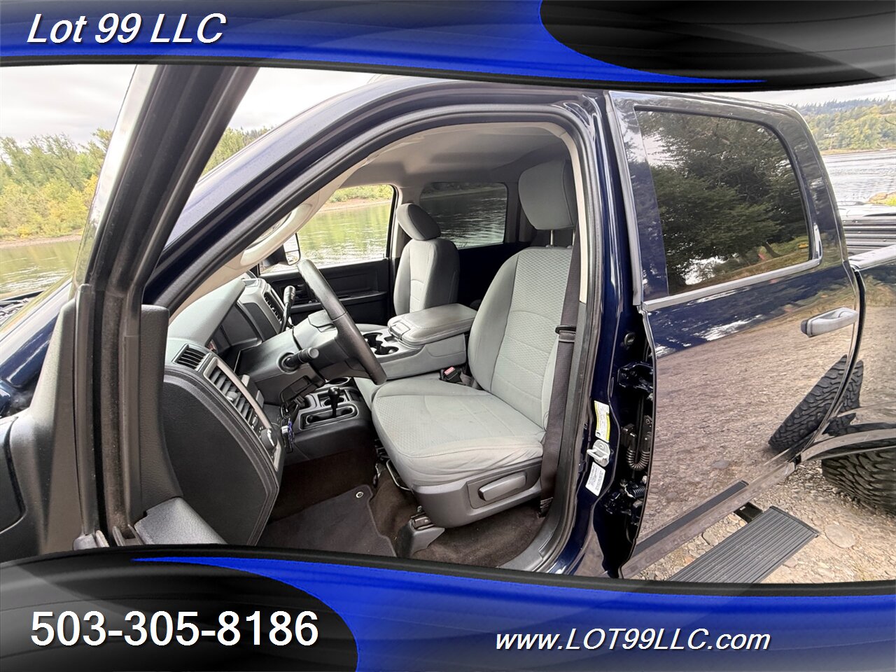 2015 RAM 3500 Crew Cab Dually 4x4 Cummins 6.7L Diesel  BDS Lifted Fuel Wheels Train Horn - Photo 12 - Milwaukie, OR 97267