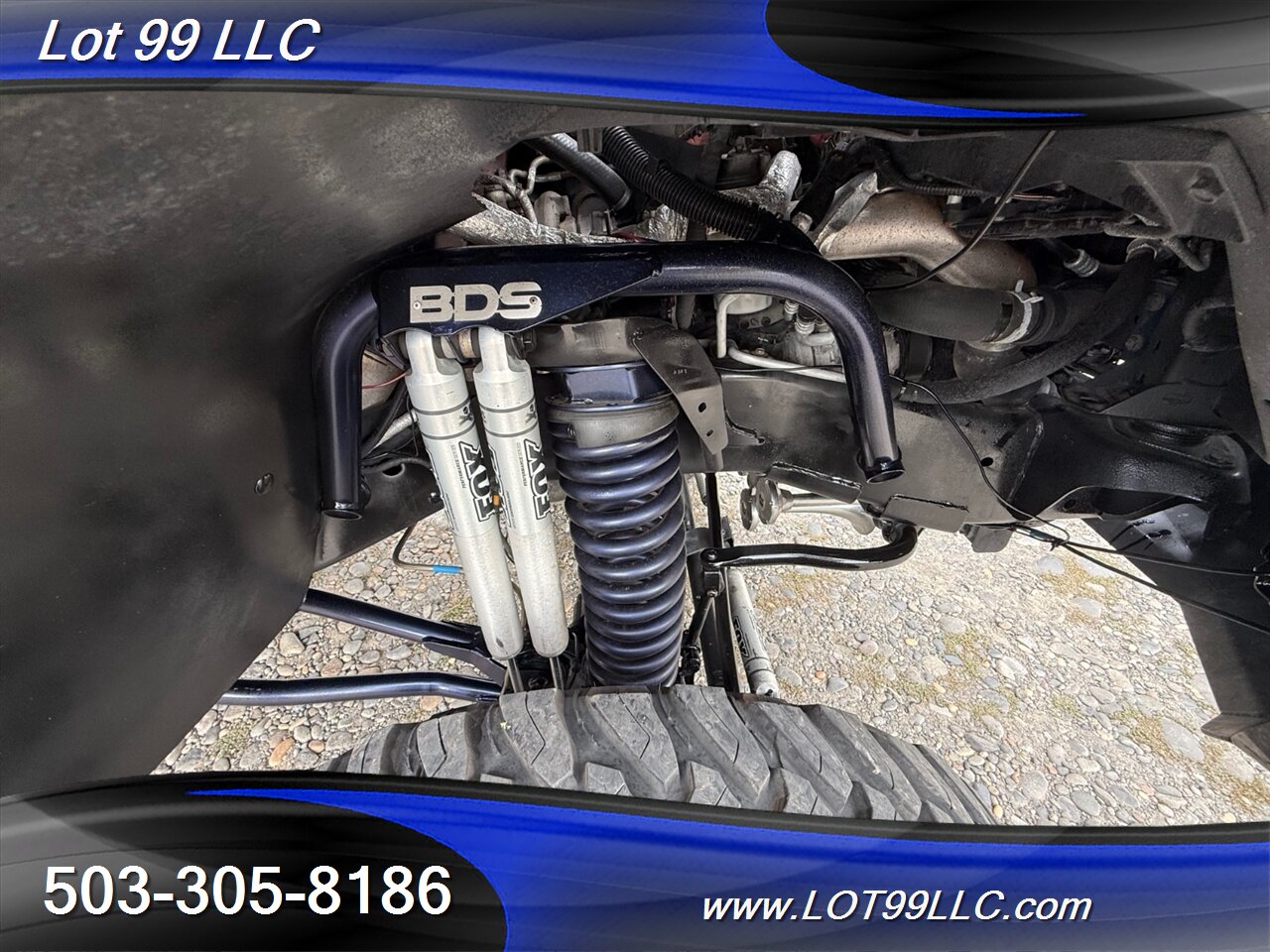 2015 RAM 3500 Crew Cab Dually 4x4 Cummins 6.7L Diesel  BDS Lifted Fuel Wheels Train Horn - Photo 9 - Milwaukie, OR 97267