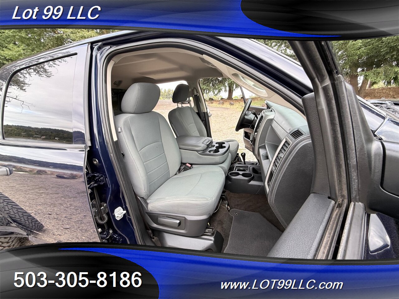 2015 RAM 3500 Crew Cab Dually 4x4 Cummins 6.7L Diesel  BDS Lifted Fuel Wheels Train Horn - Photo 16 - Milwaukie, OR 97267