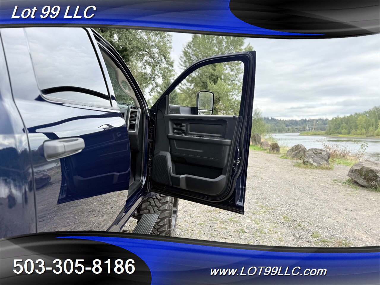 2015 RAM 3500 Crew Cab Dually 4x4 Cummins 6.7L Diesel  BDS Lifted Fuel Wheels Train Horn - Photo 44 - Milwaukie, OR 97267